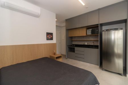 Studio para alugar com 35m², 1 quarto e sem vaga Studio para alugar com 35m², 1 quarto e sem vagaStudio