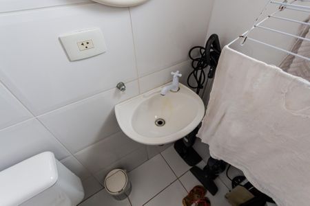 Apartamento à venda com 132m², 3 quartos e 3 vagas Apartamento à venda com 132m², 3 quartos e 3 vagasBanheiro de Serviço