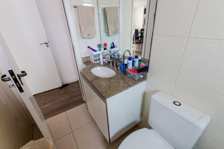 Apartamento à venda com 132m², 3 quartos e 3 vagas Apartamento à venda com 132m², 3 quartos e 3 vagasBanheiro