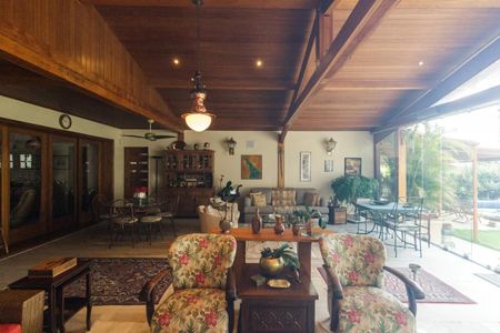 Casa à venda com 430m², 5 quartos e 8 vagas Casa à venda com 430m², 5 quartos e 8 vagasSala - Jardim de Inverno