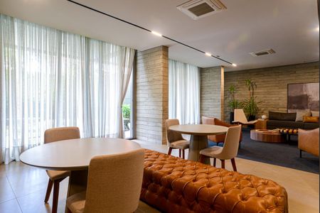 Studio para alugar com 28m², 1 quarto e sem vaga Studio para alugar com 28m², 1 quarto e sem vagaÁrea comum - Área Gourmet