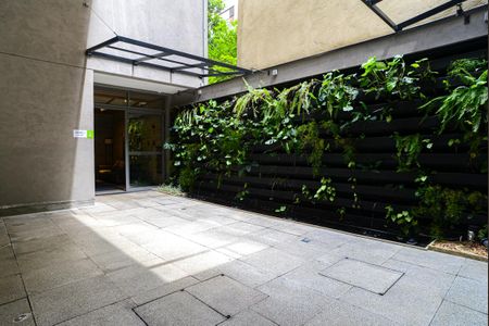 Studio para alugar com 28m², 1 quarto e sem vaga Studio para alugar com 28m², 1 quarto e sem vaga Entrada do Edifício