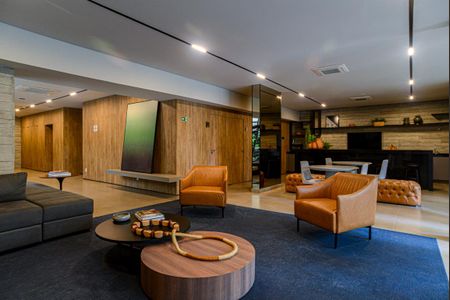 Studio para alugar com 28m², 1 quarto e sem vaga Studio para alugar com 28m², 1 quarto e sem vagaÁrea comum - Área Gourmet