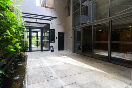 Studio para alugar com 28m², 1 quarto e sem vaga Studio para alugar com 28m², 1 quarto e sem vaga Entrada do Edifício