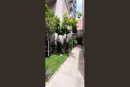 Studio para alugar com 28m², 1 quarto e sem vaga Studio para alugar com 28m², 1 quarto e sem vaga Entrada do Edifício