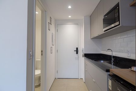 Studio para alugar com 28m², 1 quarto e sem vaga Studio para alugar com 28m², 1 quarto e sem vagaCozinha