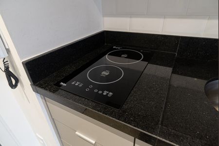 Studio para alugar com 28m², 1 quarto e sem vaga Studio para alugar com 28m², 1 quarto e sem vagaCozinha