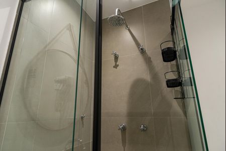 Studio para alugar com 28m², 1 quarto e sem vaga Studio para alugar com 28m², 1 quarto e sem vagaBanheiro