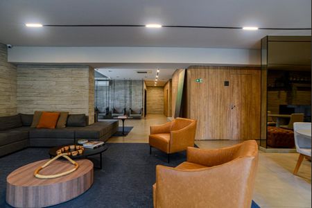 Studio para alugar com 28m², 1 quarto e sem vaga Studio para alugar com 28m², 1 quarto e sem vagaÁrea comum - Área Gourmet