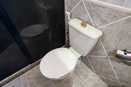 Casa de condomínio à venda com 250m², 4 quartos e 1 vaga Casa de condomínio à venda com 250m², 4 quartos e 1 vagaBanheiro da Suíte