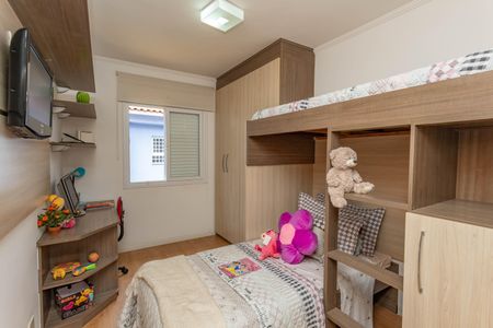 Casa de condomínio à venda com 216m², 3 quartos e 2 vagas Casa de condomínio à venda com 216m², 3 quartos e 2 vagasQuarto 2