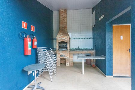 Casa de condomínio à venda com 216m², 3 quartos e 2 vagas Casa de condomínio à venda com 216m², 3 quartos e 2 vagasÁrea comum - Churrasqueira