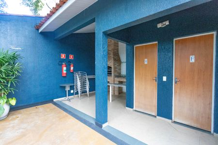 Casa de condomínio à venda com 216m², 3 quartos e 2 vagas Casa de condomínio à venda com 216m², 3 quartos e 2 vagasÁrea comum - Churrasqueira
