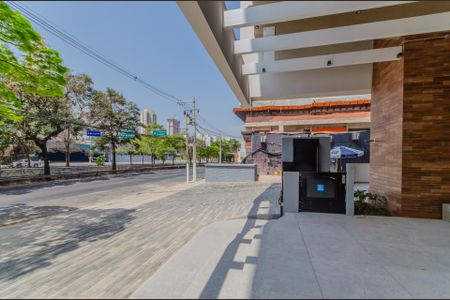 Studio para alugar com 27m², 1 quarto e sem vaga Studio para alugar com 27m², 1 quarto e sem vagaEntrada