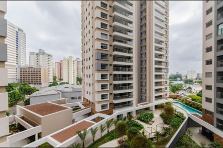 Studio para alugar com 27m², 1 quarto e sem vaga Studio para alugar com 27m², 1 quarto e sem vagaVista da Varanda