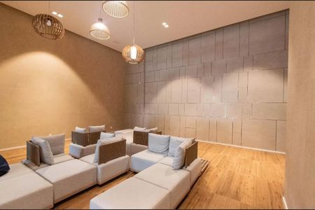 Studio para alugar com 27m², 1 quarto e sem vaga Studio para alugar com 27m², 1 quarto e sem vagaÁrea comum - Hall Social