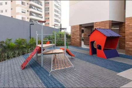 Studio para alugar com 27m², 1 quarto e sem vaga Studio para alugar com 27m², 1 quarto e sem vagaÁrea comum - Playground