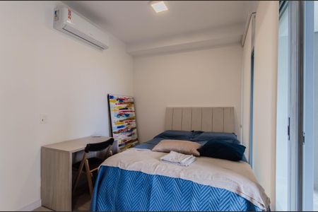 Studio para alugar com 27m², 1 quarto e sem vaga Studio para alugar com 27m², 1 quarto e sem vagaSala/Quarto