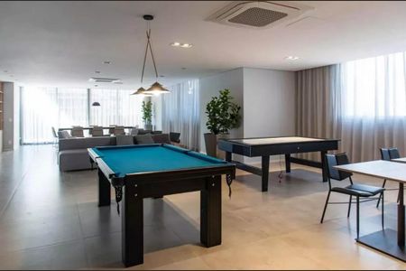 Studio para alugar com 27m², 1 quarto e sem vaga Studio para alugar com 27m², 1 quarto e sem vagaÁrea comum - Salão de Jogos