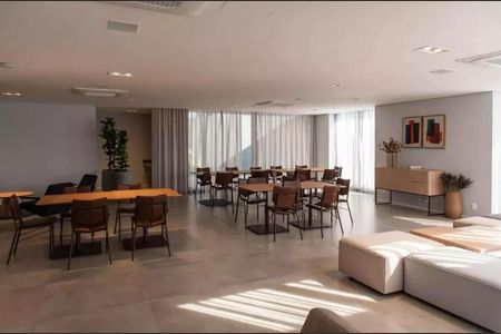 Studio para alugar com 27m², 1 quarto e sem vaga Studio para alugar com 27m², 1 quarto e sem vagaÁrea comum - Salão de festas