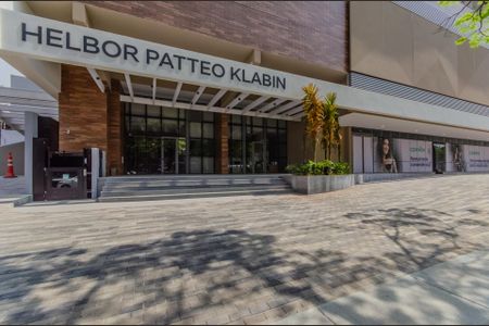 Studio para alugar com 27m², 1 quarto e sem vaga Studio para alugar com 27m², 1 quarto e sem vagaFachada