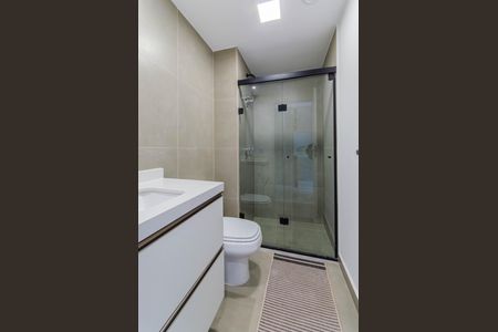 Studio para alugar com 27m², 1 quarto e sem vaga Studio para alugar com 27m², 1 quarto e sem vagaBanheiro