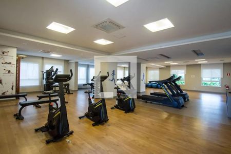 Apartamento para alugar com 77m², 2 quartos e 1 vaga Apartamento para alugar com 77m², 2 quartos e 1 vagaAcademia