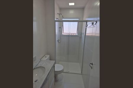 Apartamento para alugar com 77m², 2 quartos e 1 vaga Apartamento para alugar com 77m², 2 quartos e 1 vagaBanheiro 1