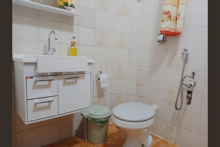 Apartamento para alugar com 64m², 1 quarto e sem vaga Apartamento para alugar com 64m², 1 quarto e sem vagaBanheiro