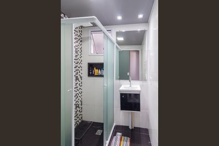 Apartamento para alugar com 52m², 2 quartos e 1 vaga Apartamento para alugar com 52m², 2 quartos e 1 vagaBanheiro