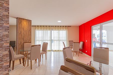 Apartamento para alugar com 52m², 2 quartos e 1 vaga Apartamento para alugar com 52m², 2 quartos e 1 vagaÁrea comum - Salão de festas