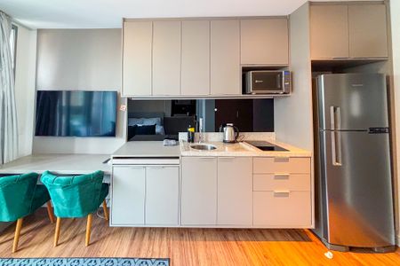 Studio para alugar com 29m², 1 quarto e 1 vaga Studio para alugar com 29m², 1 quarto e 1 vagaStudio