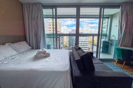 Studio para alugar com 29m², 1 quarto e 1 vaga Studio para alugar com 29m², 1 quarto e 1 vagaStudio