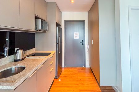 Studio para alugar com 29m², 1 quarto e 1 vaga Studio para alugar com 29m², 1 quarto e 1 vagaStudio