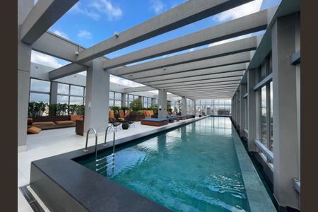 Studio para alugar com 29m², 1 quarto e 1 vaga Studio para alugar com 29m², 1 quarto e 1 vagaÁrea comum - Piscina
