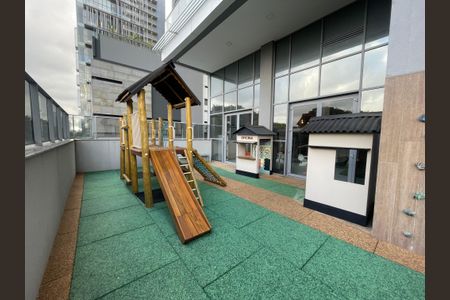Studio para alugar com 29m², 1 quarto e 1 vaga Studio para alugar com 29m², 1 quarto e 1 vagaÁrea comum - Playground