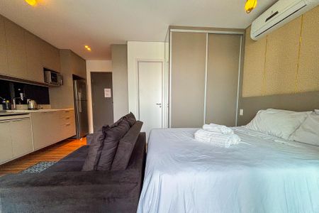 Studio para alugar com 29m², 1 quarto e 1 vaga Studio para alugar com 29m², 1 quarto e 1 vagaStudio