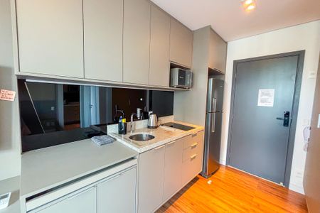 Studio para alugar com 29m², 1 quarto e 1 vaga Studio para alugar com 29m², 1 quarto e 1 vagaStudio