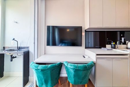 Studio para alugar com 29m², 1 quarto e 1 vaga Studio para alugar com 29m², 1 quarto e 1 vagaStudio