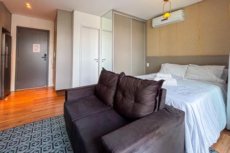 Studio para alugar com 29m², 1 quarto e 1 vaga Studio para alugar com 29m², 1 quarto e 1 vagaStudio