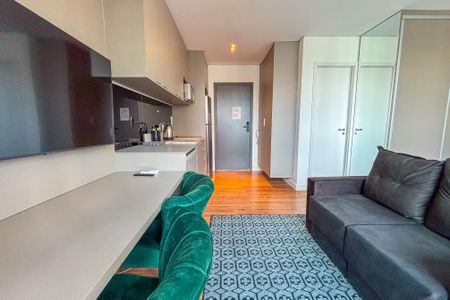 Studio para alugar com 29m², 1 quarto e 1 vaga Studio para alugar com 29m², 1 quarto e 1 vagaStudio