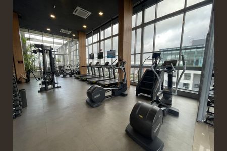 Studio para alugar com 29m², 1 quarto e 1 vaga Studio para alugar com 29m², 1 quarto e 1 vagaÁrea comum - Academia