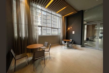 Studio para alugar com 29m², 1 quarto e 1 vaga Studio para alugar com 29m², 1 quarto e 1 vagaCoworking