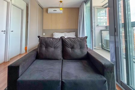 Studio para alugar com 29m², 1 quarto e 1 vaga Studio para alugar com 29m², 1 quarto e 1 vagaStudio