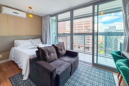 Studio para alugar com 29m², 1 quarto e 1 vaga Studio para alugar com 29m², 1 quarto e 1 vagaStudio