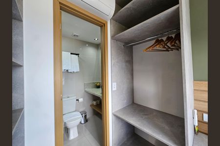 Apartamento para alugar com 25m², 1 quarto e 1 vaga Apartamento para alugar com 25m², 1 quarto e 1 vagaQuarto - Armários