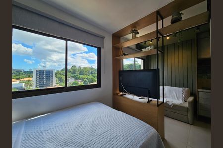 Apartamento para alugar com 25m², 1 quarto e 1 vaga Apartamento para alugar com 25m², 1 quarto e 1 vagaQuarto