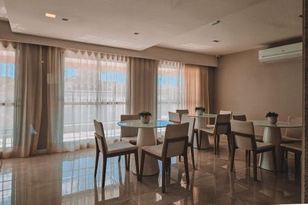 Apartamento para alugar com 25m², 1 quarto e 1 vaga Apartamento para alugar com 25m², 1 quarto e 1 vagaÁrea comum - Salão de festas