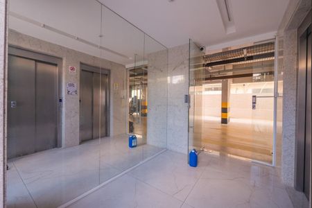 Apartamento para alugar com 25m², 1 quarto e 1 vaga Apartamento para alugar com 25m², 1 quarto e 1 vagaHall