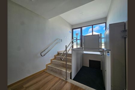 Apartamento para alugar com 25m², 1 quarto e 1 vaga Apartamento para alugar com 25m², 1 quarto e 1 vagaElevador PNE